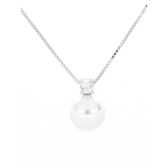 Necklace Urania Preziosi Woman in Silver Perla PDPE006 - PDPE006